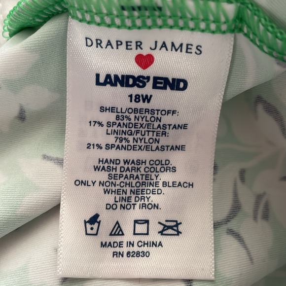 Lands End x Draper James Tankini - Picture 6 of 6